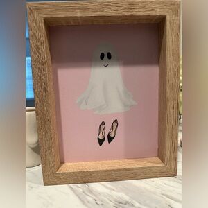 Pink girly ghost